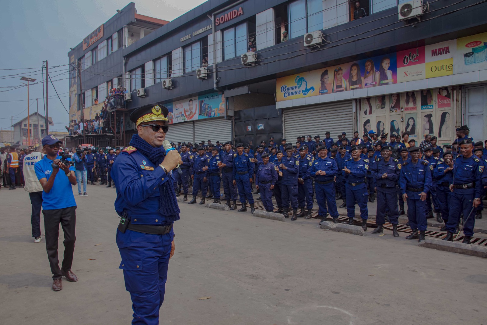 L’organisation de la Police Nationale Congolaise