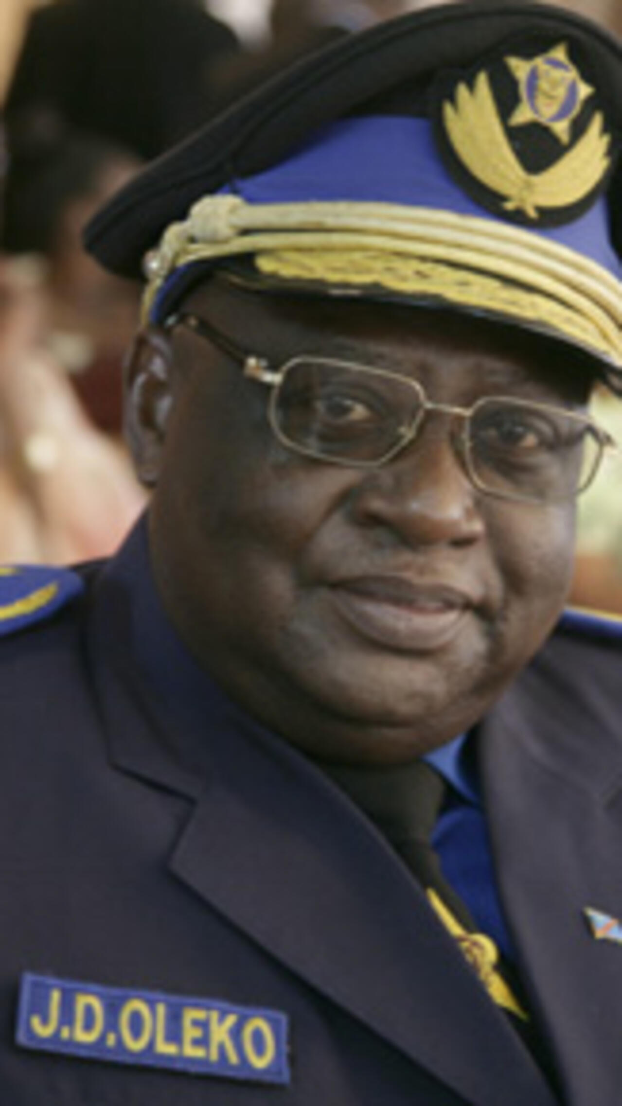 Portrait de OLEKO KOMBA Jean de Dieu
