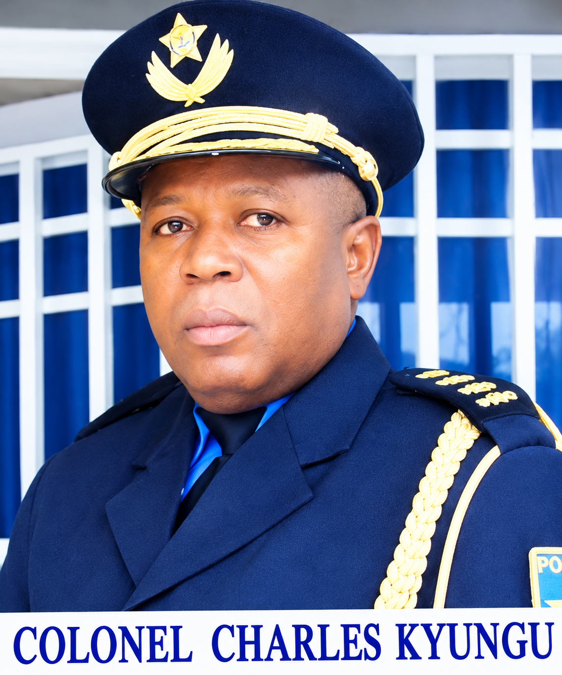 Portrait de KYUNGU Charles
