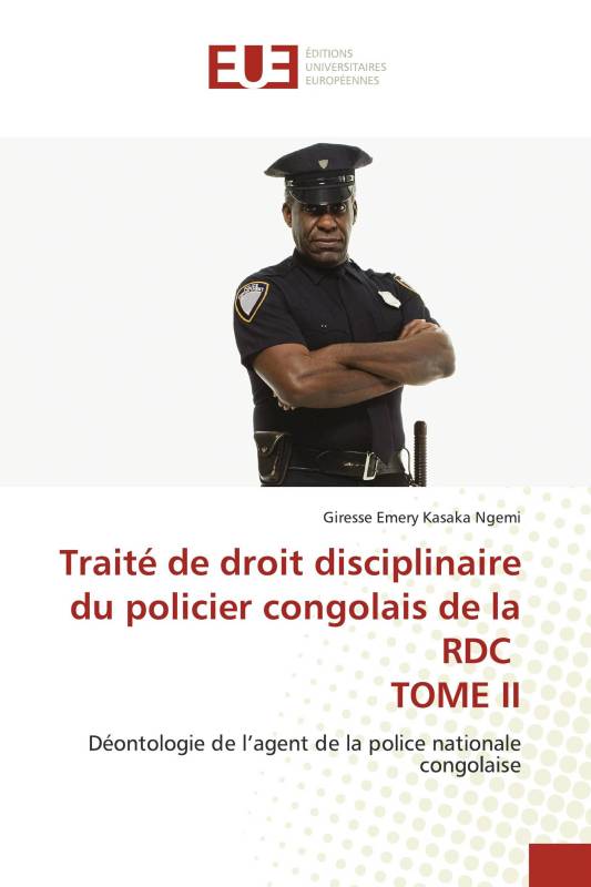 Couverture de DÉCRET n° 13/040  portant Code de déontologie du policier de la Police nationale  congolaise