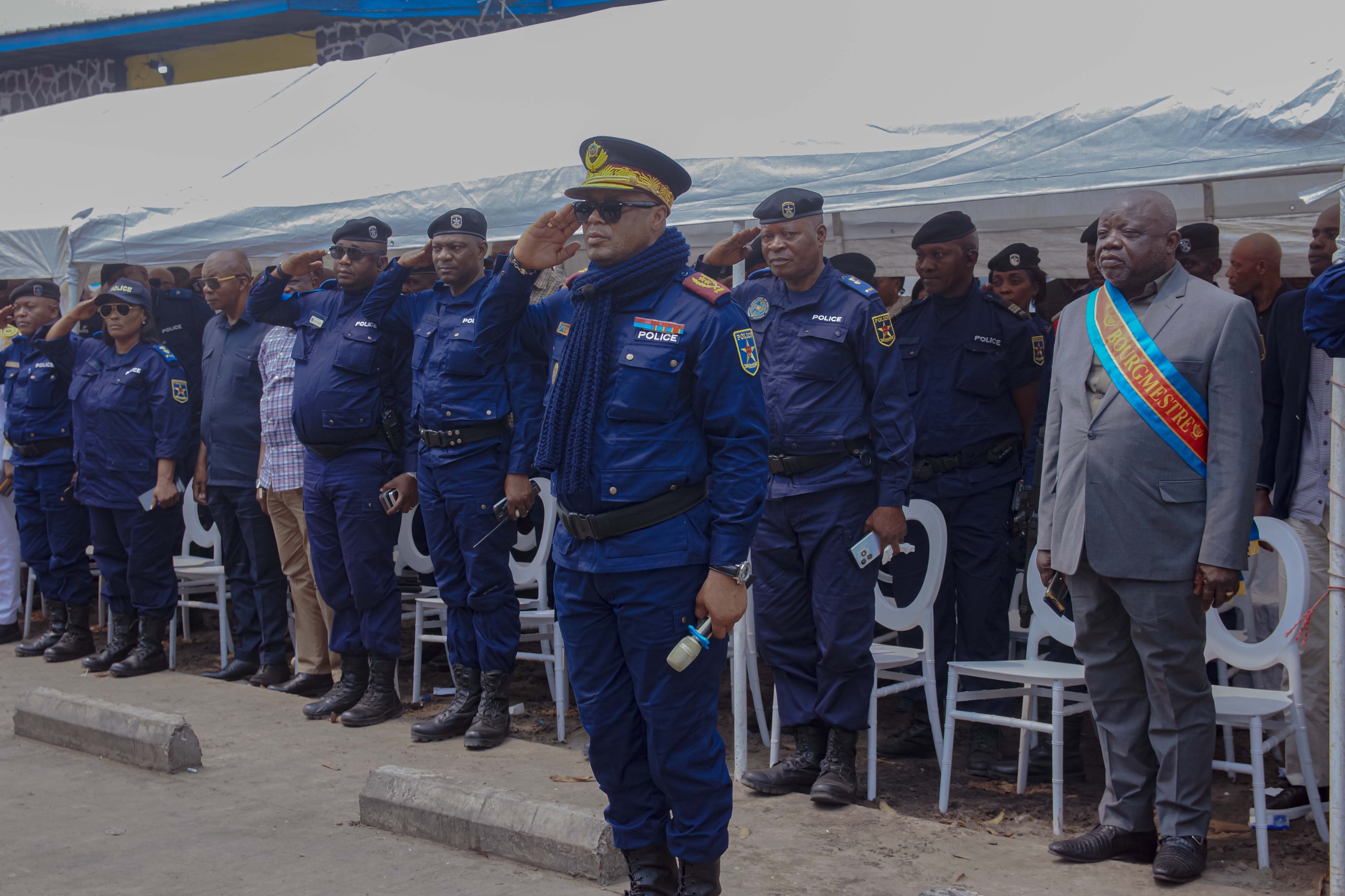 Le Commissariat Provincial de la Police Nationale Congolaise Ville de Kinshasa,