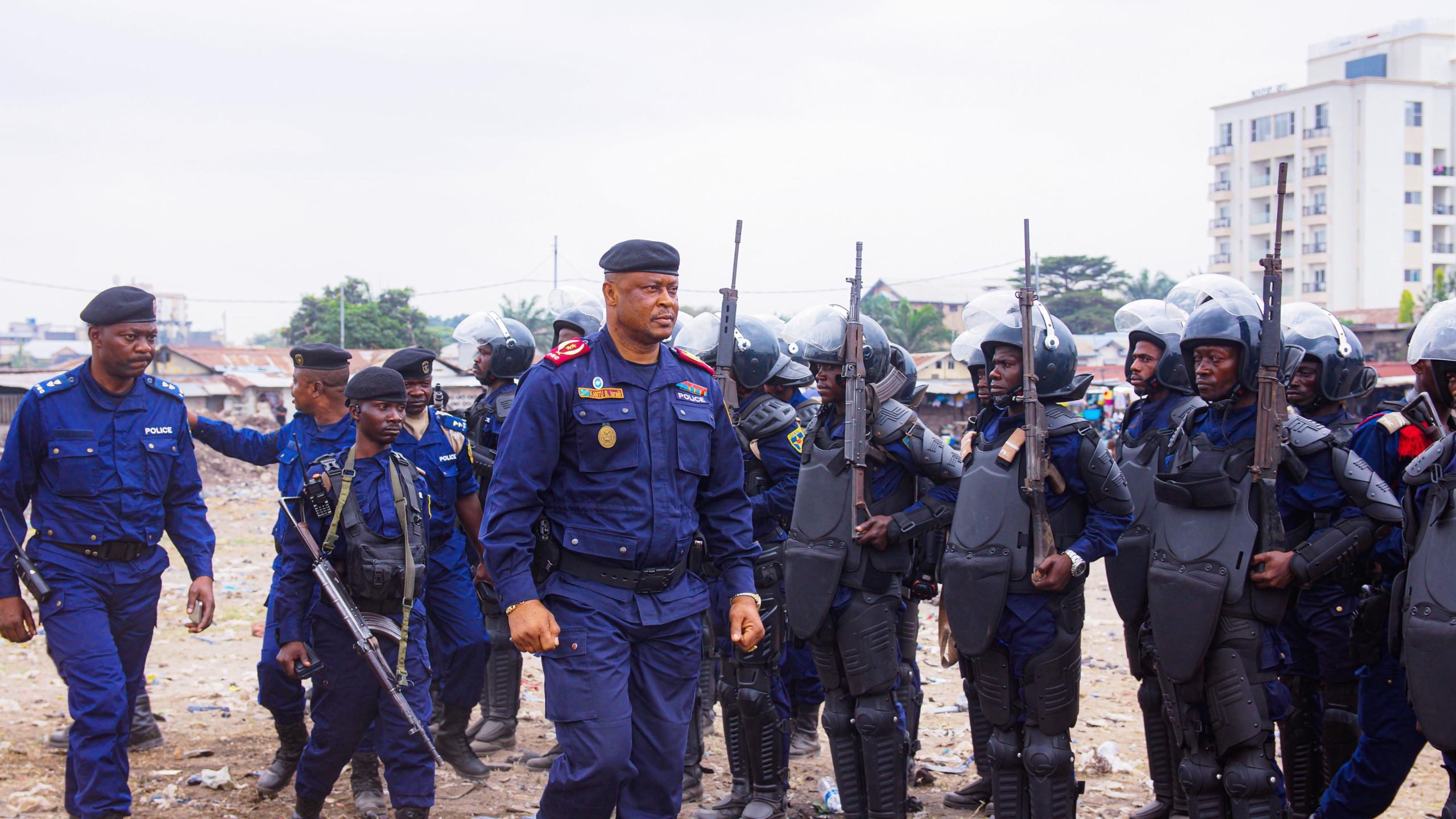 Kinshasa : Les GMI appelés à renforcer la traque des vendeurs de stupéfiants
