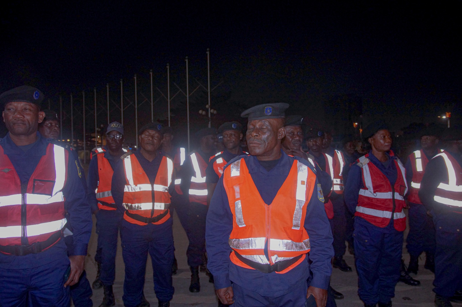 Le Commissaire Provincial ville de Kinshasa Israël Kantu réorganise la PCR à l’approche des festivités de fin d’année
