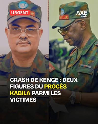 RDC : les drapeaux en berne en hommage aux victimes du crash de Kenge