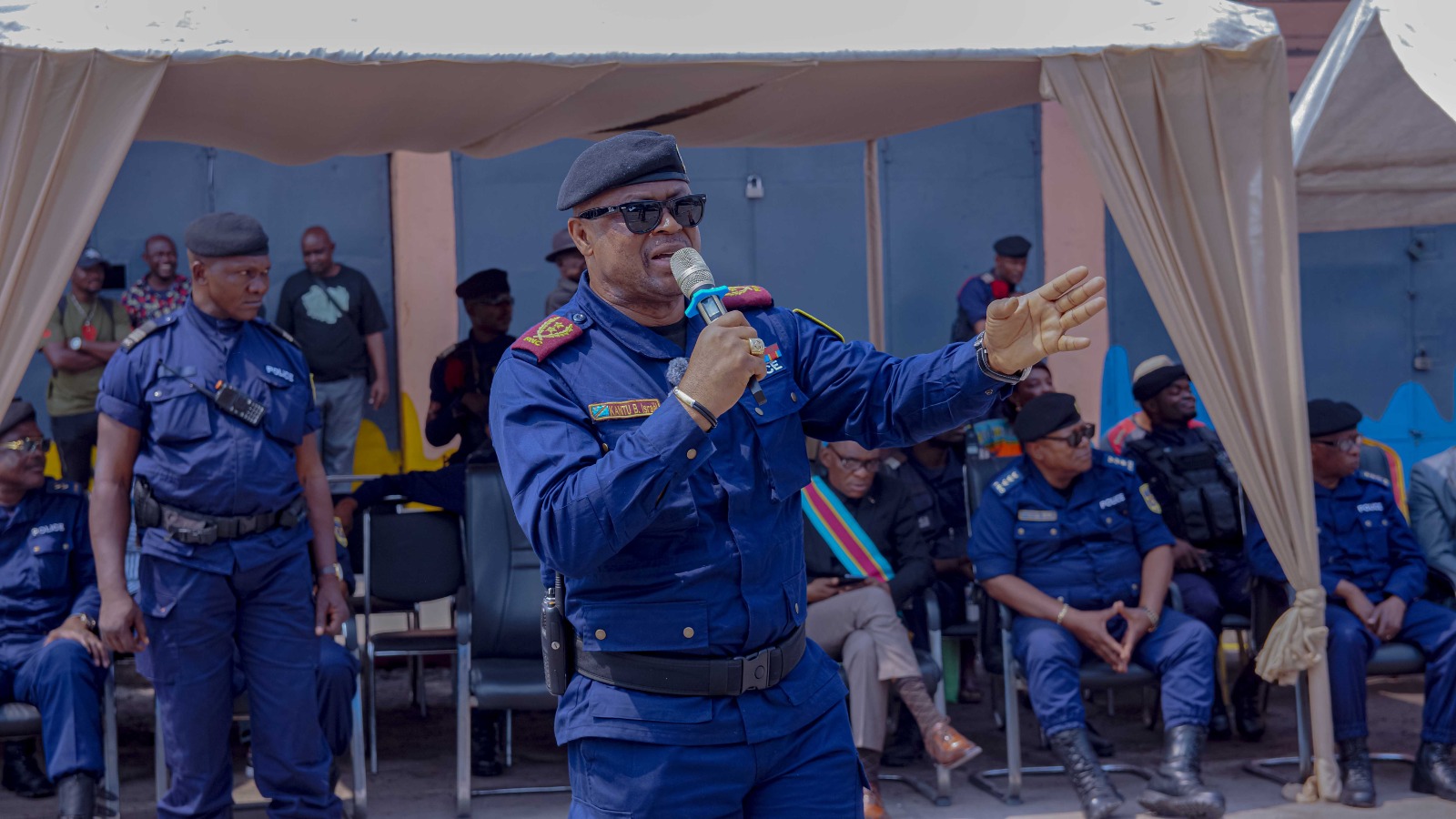 Kinshasa : trois groupes de présumés criminels transférés à l’Auditorat militaire